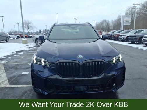2025 BMW X5 xDrive40i
