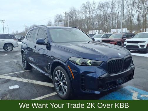2025 BMW X5 xDrive40i
