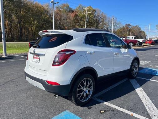 2017 Buick Encore Sport Touring