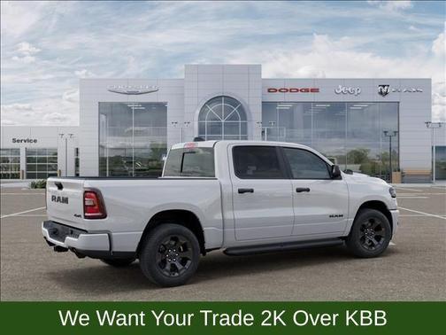 Bright White Clearcoat 2026 RAM 1500 Express