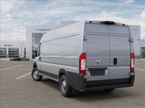 Bright Silver Clearcoat Metallic 2026 RAM ProMaster 3500 High Roof