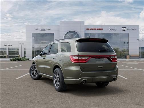 Green 2026 Dodge Durango GT Premium HEMI V8
