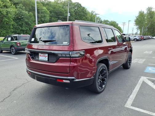 Velvet Red Pearlcoat 2026 Jeep Grand Wagoneer Limited Reserve