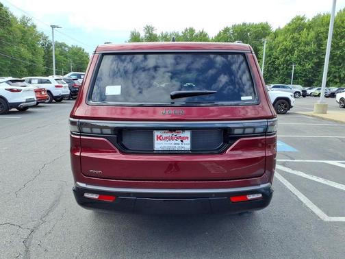 Velvet Red Pearlcoat 2026 Jeep Grand Wagoneer Limited Reserve