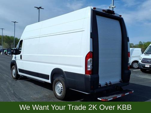 Bright White Clearcoat 2024 RAM ProMaster 3500 Delivery Van BEV Super High Roof