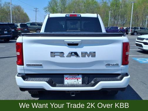 Bright White Clearcoat 2025 RAM 1500 Big Horn/Lone Star