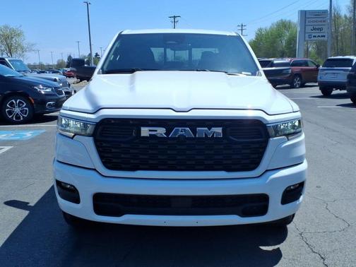 Bright White Clearcoat 2025 RAM 1500 Big Horn/Lone Star