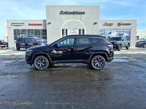 Diamond Black 2026 Jeep Compass Limited