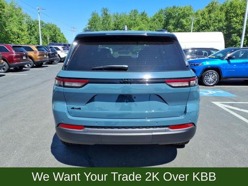 Steel Blue 2026 Jeep Grand Cherokee Limited