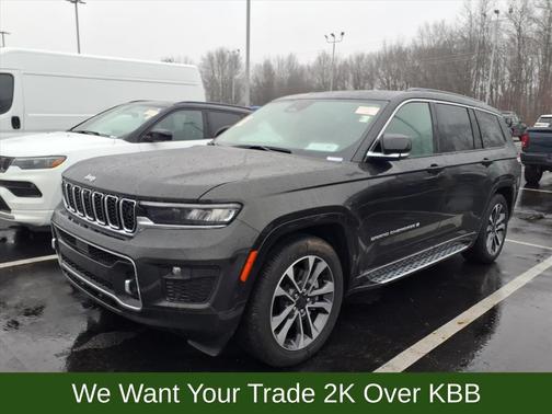 2024 Jeep Grand Cherokee L Overland