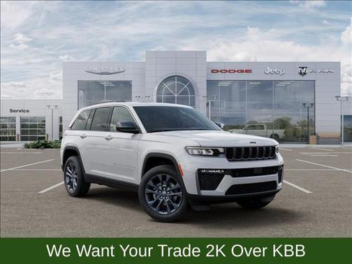 Bright White Clearcoat 2026 Jeep Grand Cherokee Limited