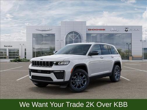 Bright White Clearcoat 2026 Jeep Grand Cherokee Limited