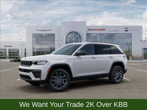 Bright White Clearcoat 2026 Jeep Grand Cherokee Limited