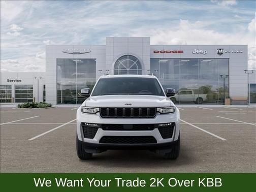 Bright White Clearcoat 2026 Jeep Grand Cherokee Limited