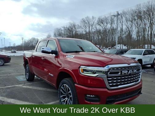 2026 RAM 1500 Limited