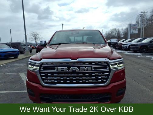 2026 RAM 1500 Limited