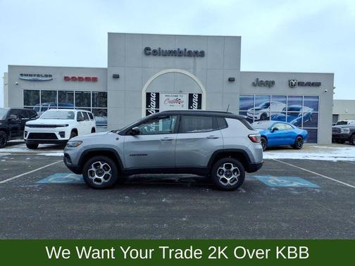 2022 Jeep Compass Trailhawk