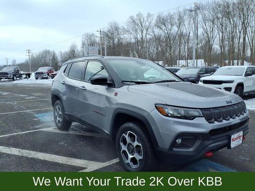 2022 Jeep Compass Trailhawk