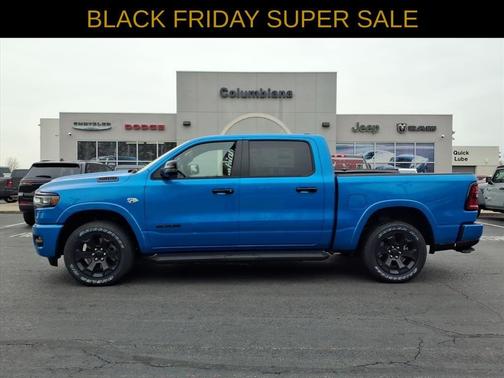 2026 RAM 1500 Big Horn/Lone Star