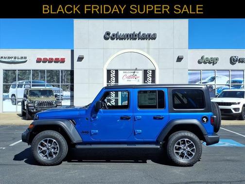 2025 Jeep Wrangler Sport