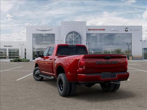 Molten Red Pearlcoat 2026 RAM 3500 Laramie