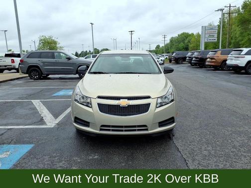 Gold Mist Metallic 2012 Chevrolet Cruze LS