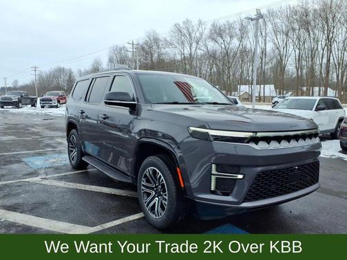 2026 Jeep Grand Wagoneer Base