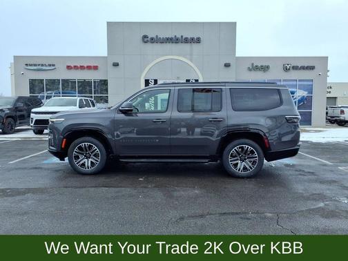 2026 Jeep Grand Wagoneer Base