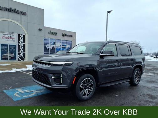 2026 Jeep Grand Wagoneer Base