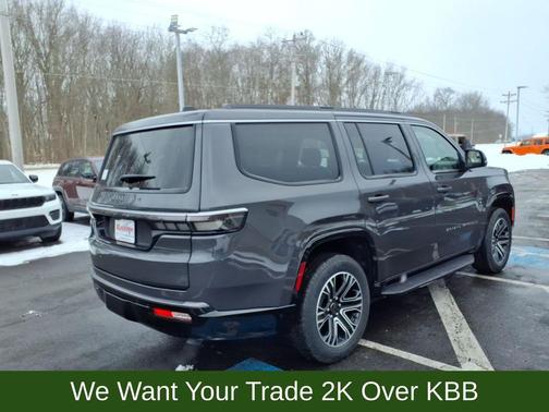 2026 Jeep Grand Wagoneer Base