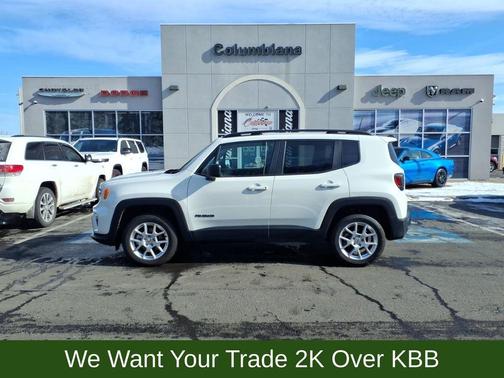 2023 Jeep Renegade Latitude