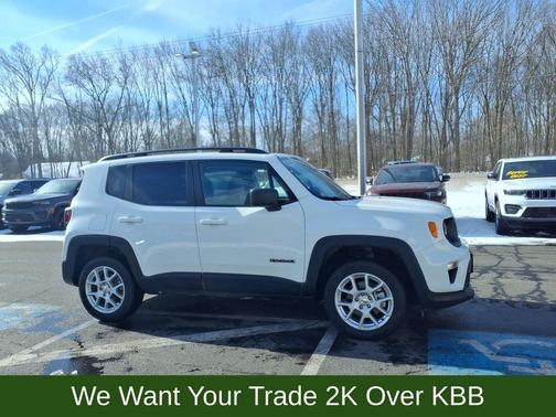 2023 Jeep Renegade Latitude