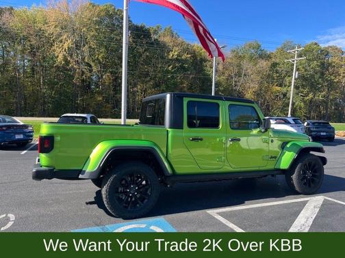 2025 Jeep Gladiator Sport