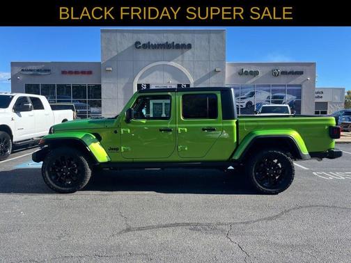 2025 Jeep Gladiator Sport