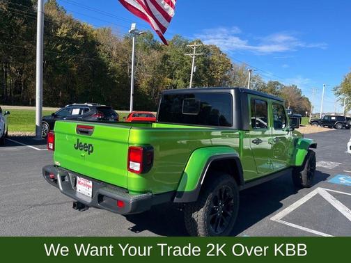 2025 Jeep Gladiator Sport