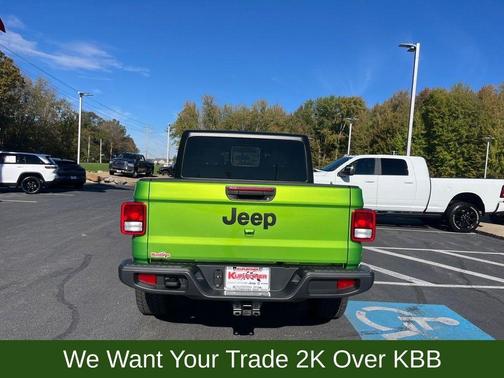 2025 Jeep Gladiator Sport