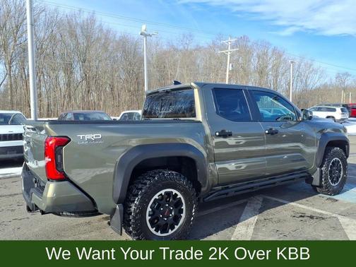 2025 Toyota Tacoma TRD Off Road