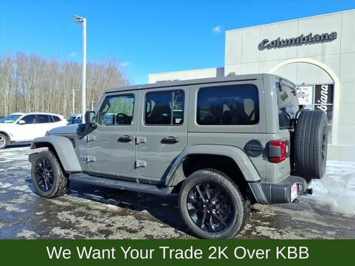 2021 Jeep Wrangler Unlimited 4xe Sahara