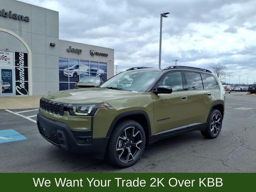 41 2026 Jeep Cherokee Overland