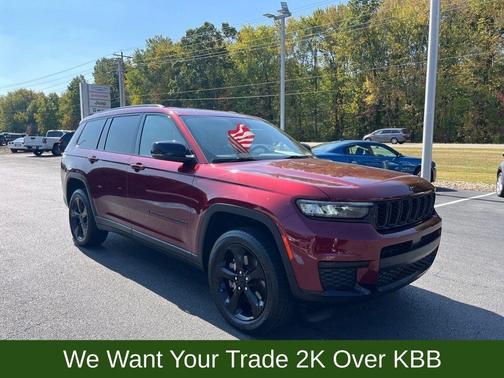 2022 Jeep Grand Cherokee L Laredo