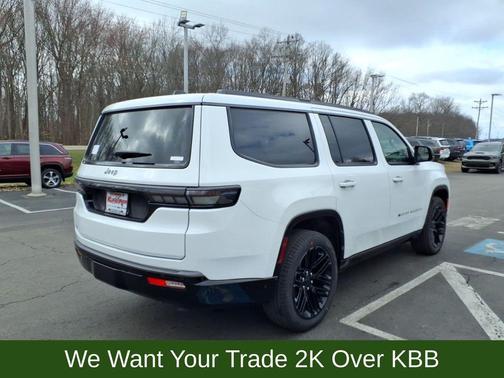Bright White Clearcoat 2026 Jeep Grand Wagoneer Limited