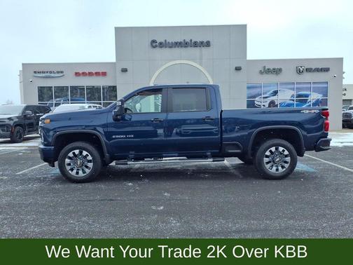 2022 Chevrolet Silverado 2500 Custom