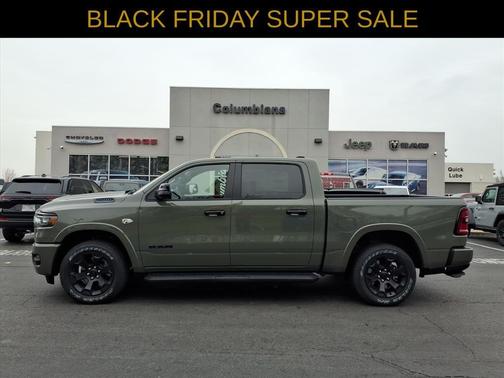 2026 RAM 1500 Big Horn/Lone Star