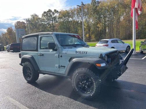 2023 Jeep Wrangler Sport