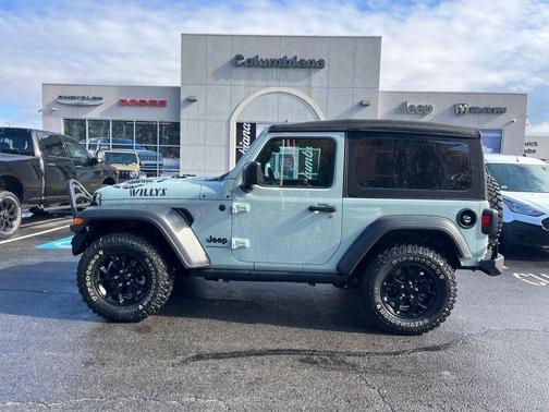 2023 Jeep Wrangler Sport