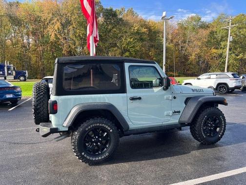 2023 Jeep Wrangler Sport