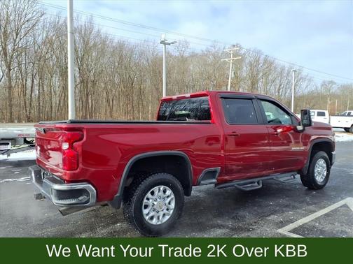 2022 Chevrolet Silverado 2500 LT