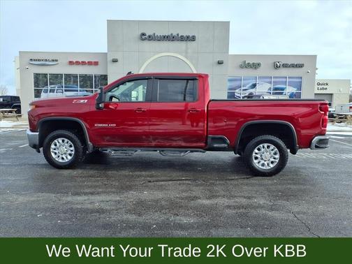 2022 Chevrolet Silverado 2500 LT