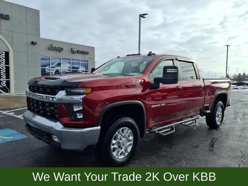 2022 Chevrolet Silverado 2500 LT