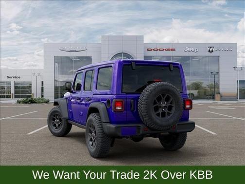 REIGN 2026 Jeep Wrangler Sport